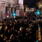 Unas 3.000 personas se manifiestan en París contra la extrema derecha