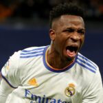 Vinicius resguarda e ilumina el liderato del Real Madrid