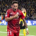 Yéremy Pino amplía contrato hasta 2027 con una cláusula de rescisión de 80 millones
