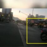 Accidente en el que murió motociclista en Bucaramanga