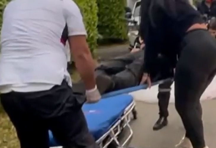 ‘Roki’, el influencer sufrió brutal accidente de tránsito en Medellín