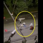 Pareja de motociclistas muere en choque por sector Tierra Firme, barrio San Germán