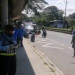 Accidente mortal de mujer por club Campestre de Cartago