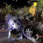 Mueren varias personas en carro que se quemó en vía San Juan-Valledupar