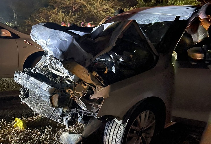 Nombres de la familia que murió quemada en accidente en el Cesar