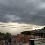 Descomunal aguacero bañó a Medellín la tarde del 20 de noviembre