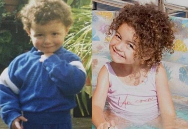 Cristiano Ronaldo presume su gran parecido con Alana, su hija de 4 años