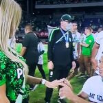 Alex Castro le pide matrimonio a su novia tras ganar la Copa con Nacional