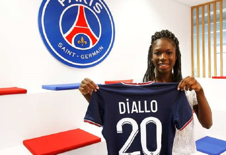 La jugadora del PSG Aminata Diallo es detenida por brutal ataque a una colega