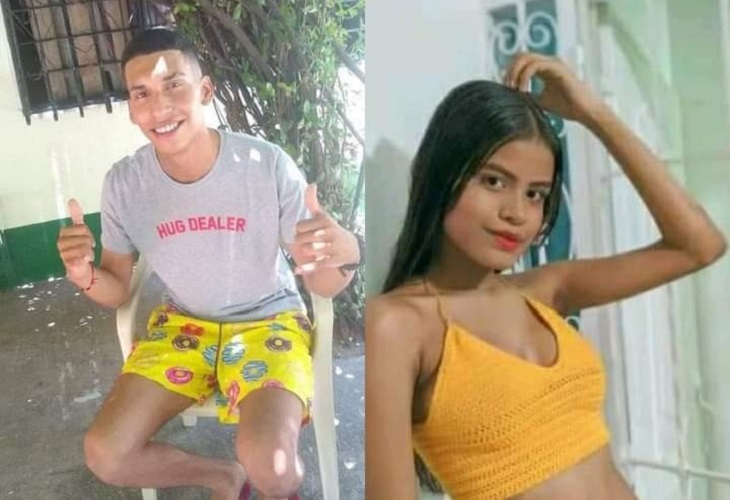 Carlos Federico García y Valentina Orozco, los 2 jóvenes asesinados en Valledupar