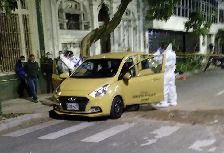Taxista de Tax Belén apareció muerto en Prado Centro
