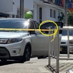 En El Poblado asesinaron a una persona que iba en camioneta