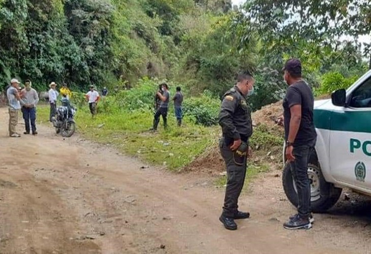 2 muertos en 5 minutos en la vereda Villa Nueva de Yolombó