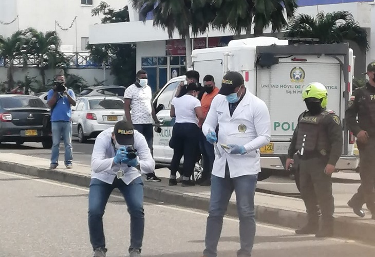 Por poco matan a la abogada Luz Stella Álvarez en una calle de Cartagena