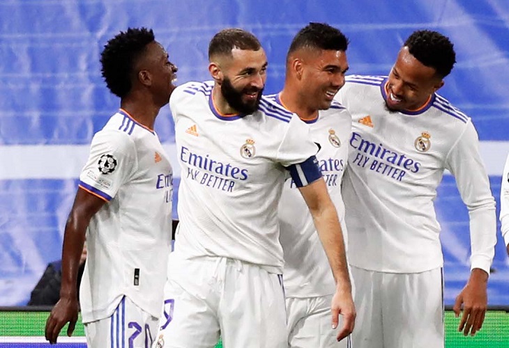 ¿Cómo quedó Real Madrid vs Shakhtar Donetsk por champions?