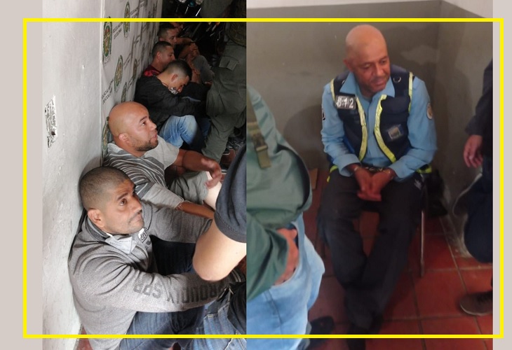 Robo a bodega de oro en Medellín: estos son los capturados