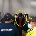 "Quieren matarme", gritaba Carlos Mattos a su regreso a Colombia