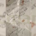 Revelan la carta que supuestamente dejó Mauricio Leal antes de morir