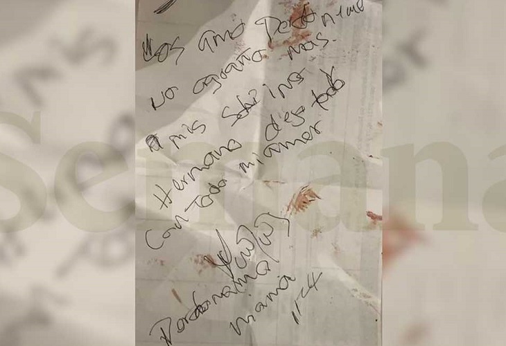 Revelan la carta que supuestamente dejó Mauricio Leal antes de morir