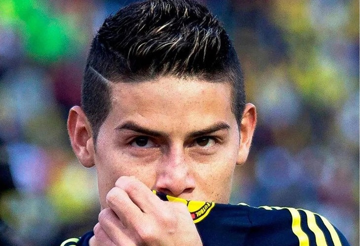 La foto de James Rodríguez con la que celebra su regreso a la Selección Colombia