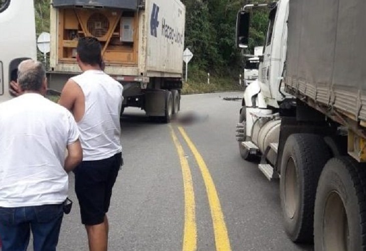 Ciclista murió en accidente en Los Blanqueados, vía Hatillo
