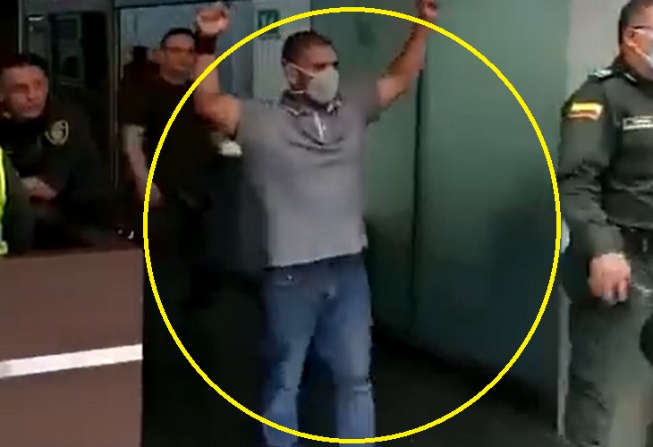 Eider Toscano queda en libertad al probarse que no participó de robo en Medellín