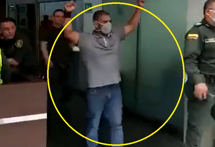 Eider Toscano queda en libertad al probarse que no participó de robo en Medellín