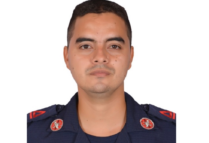 Muerte de Keiner Salcedo, cabo de bomberos en Tauramena