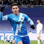 Falcao anota en el Real Madrid vs Rayo Vallecano y sale lesionado