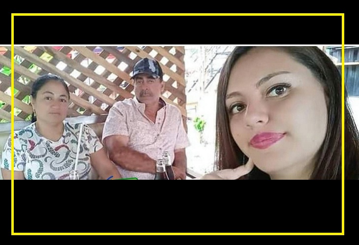 Foto de la familia asesinada en una finca de Ciudad Bolívar