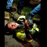 Ladrón disfrazado de policía casi muere linchado en barrio El Limonar de Cali