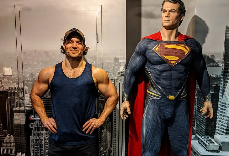 Henry Cavill deja la puerta abierta para volver a interpretar a Superman