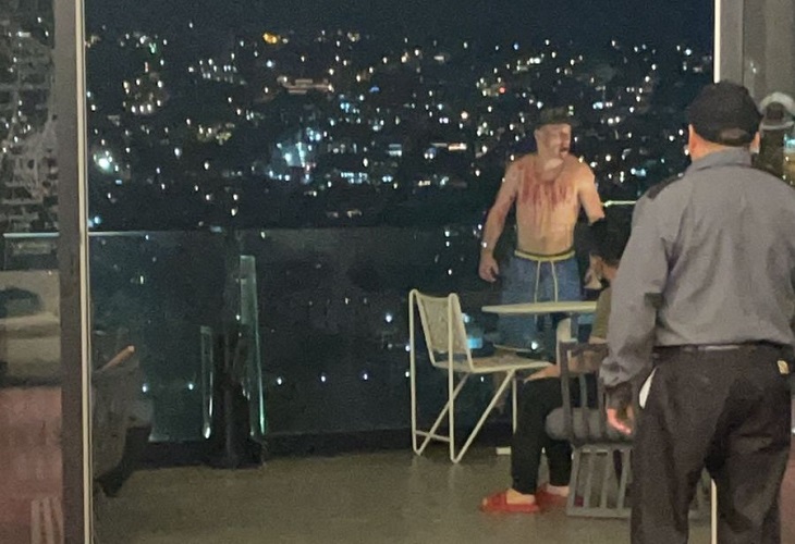 Video de hombre cayó del edificio Adamant en Tijuana y murió