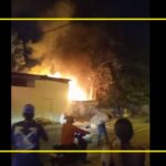 Incendio en barrio El Piloto de Cali dejó un anciano muerto