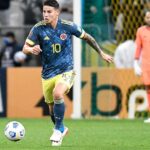 Mensaje de James Rodríguez tras derrota Colombia vs Brasil
