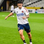 Los 2 compromisos de James en Sao Paulo que habrían molestado a la FCF