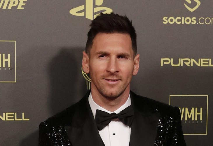 Lionel Messi gana su séptimo Balón de Oro