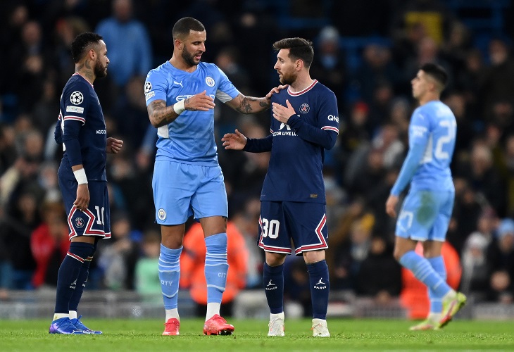 Manchester City vs PSG: el equipo de Pep ganó 2 goles a 1