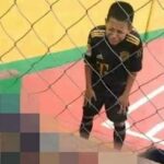 Niño se quiebra al presenciar asesinato de sus padres en San Miguel Petapa