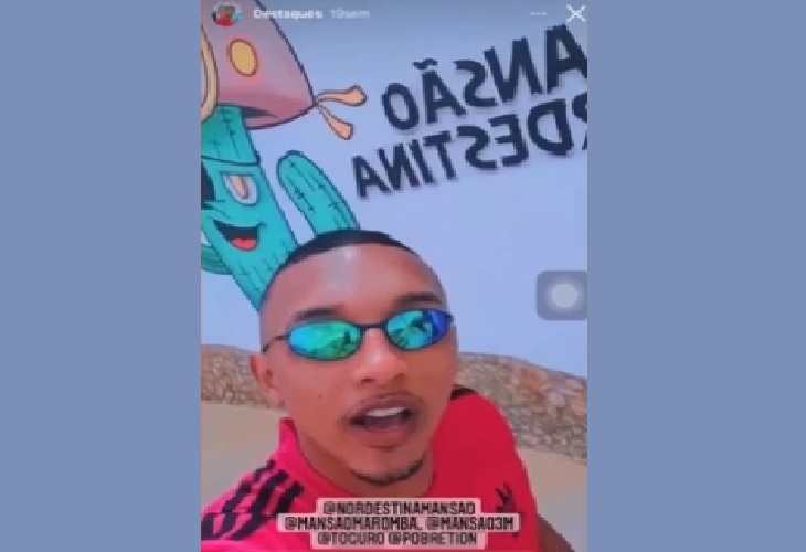 El rapero MC Black fue encontrado muerto en playa en Brasil
