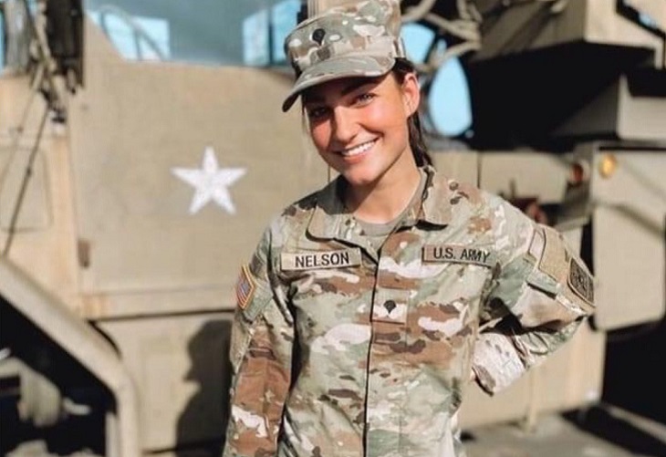 La soldado Michaela Nelson desapareció hace un mes de una base en Ohio