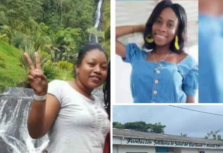 En Bajo Baudó, sector Sivirú, murieron dos mujeres ahogadas