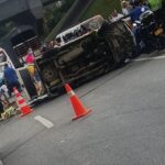 Muere una persona en brutal accidente en sector Belén, entrada a Rionegro