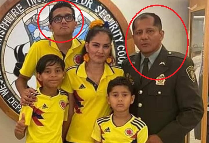 Muere el policía Jhon Fredy Zapata y su hijo de 17 años tras accidente en Ruta del Sol
