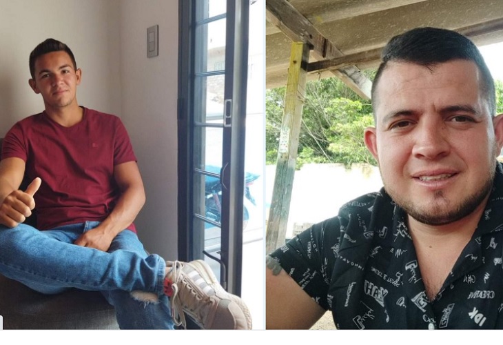 Los jóvenes Andrey Guerrero y Yesid Amaya fueron asesinados en Ocaña
