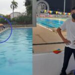 Nadador de Córdoba que solicita apoyo para participar en torneo
