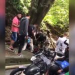Identidades de fleteros muertos en la Loma de Los González