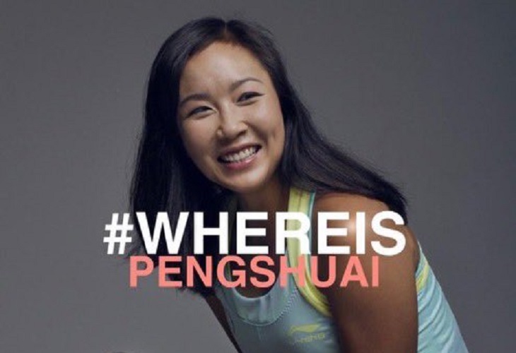 La extraña desaparición de Peng Shuai tras acusar a poderoso chino de agresión sexual
