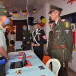 Rechazan evento de Escuela de Policía en Tuluá por uso de símbolos nazis
