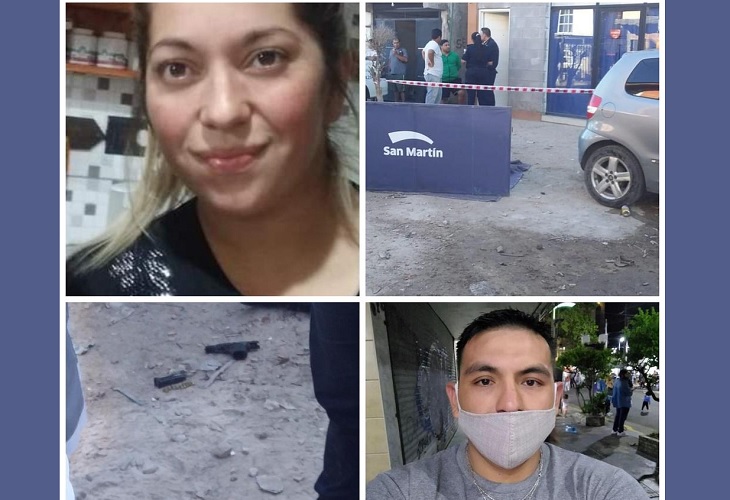 La policía Mayra Barraza mató a su ex marido y luego se suicidó, en San Martín